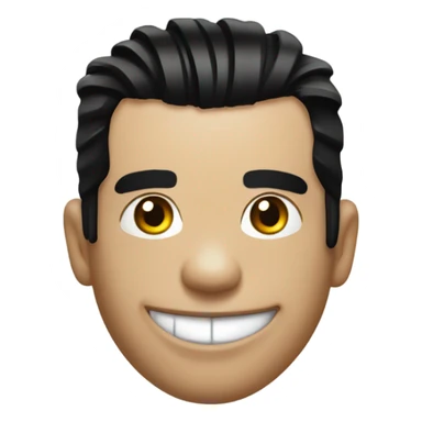 Till lindemann smiling sticker