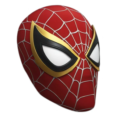 iron spider-man  sticker