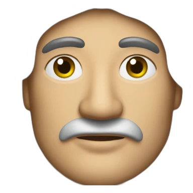 king of serbia sticker