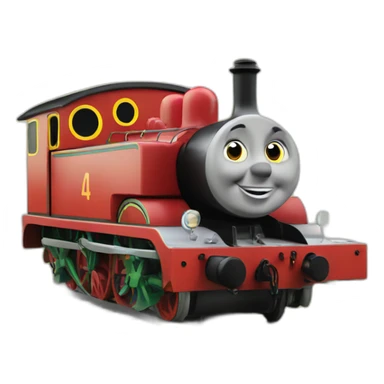Henry the tank engine sticker