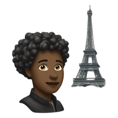 blacks in paris sticker