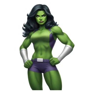 She-Hulk sticker