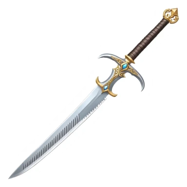 Zulfaqar the sword of Ali ibn Abi Talib sticker