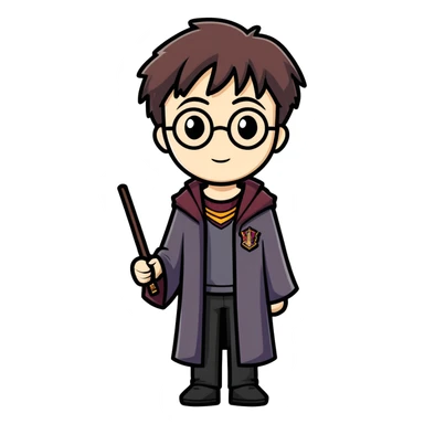 Harry potter sticker