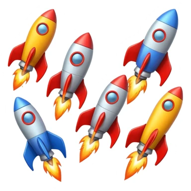 rocket-powered animals sticker