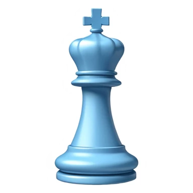 
chess bishop piece object, classic bishop shape with top slit, 3D cartoon, glossy material, soft shadow, mobile game icon style, centered, clean background, no text, no watermark
 sticker