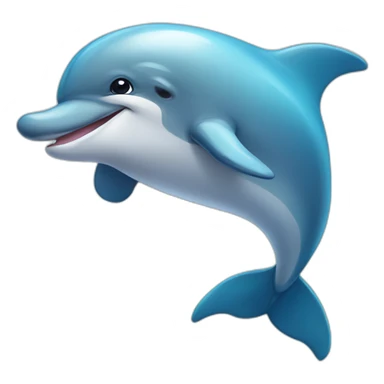 cute-dolphin sticker