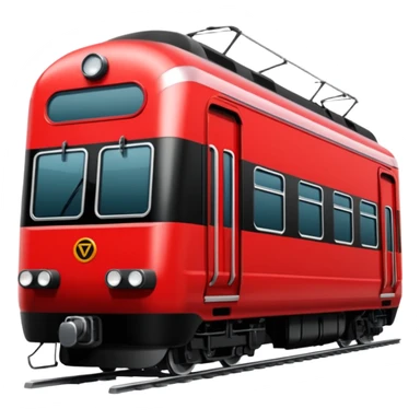 Türkiye Cumhuriyeti devlet demiryolları tren sticker