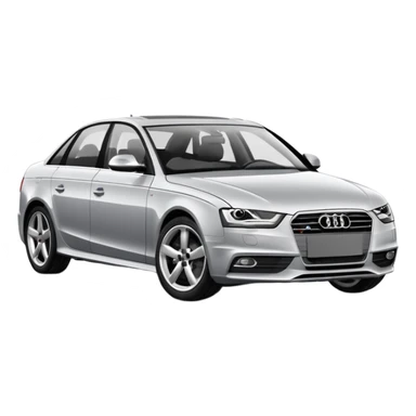 audi a4 sticker