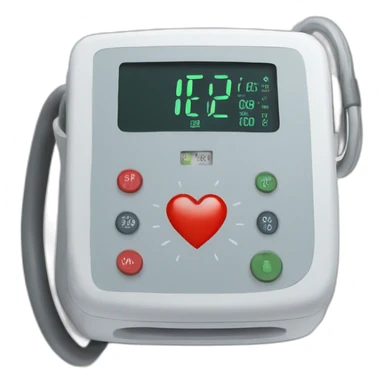 blood pressure monitor sticker