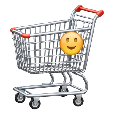 shopping cart sticker