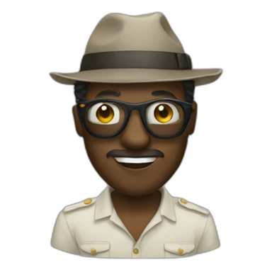 Caribbean photographer sticker