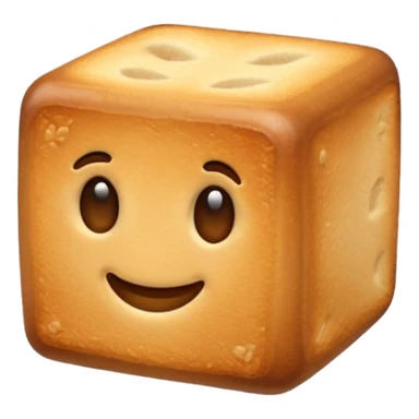 emoji crouton sticker