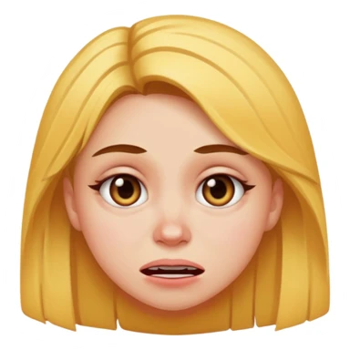 katseye member megan cringe face sticker