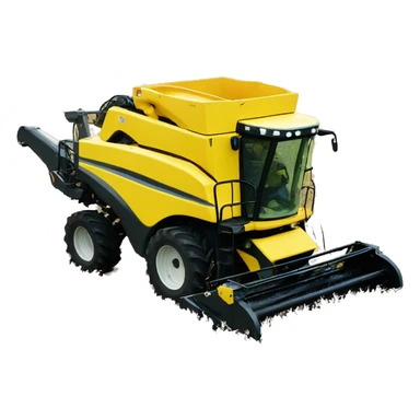 Forage harvester sticker