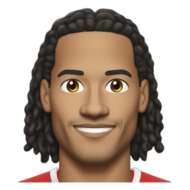 Virgil Van Dijk sticker