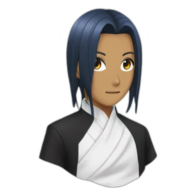 bleach-anime-yachiru-kusajishi sticker