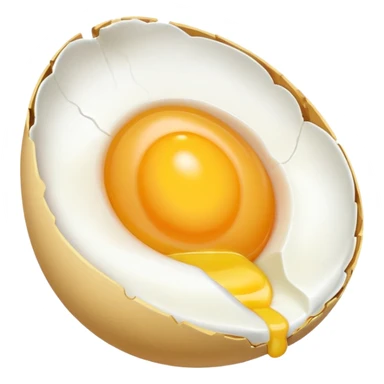 broken egg  sticker