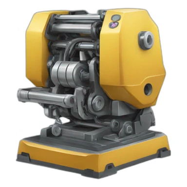 Machine à pince sticker