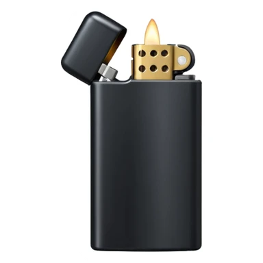 black lighter sticker