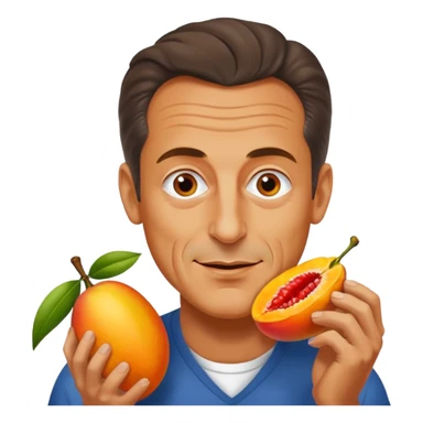 Louis Sarkozy mangue  sticker