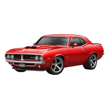 Hell cat car emoji sticker