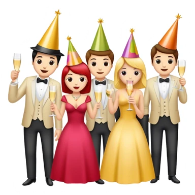 feriado empresa sticker