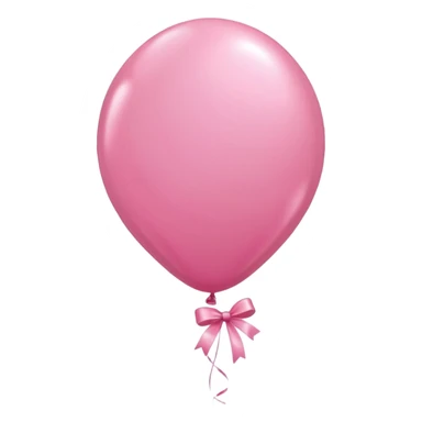 pink flower, pink balloon, pink candy sticker