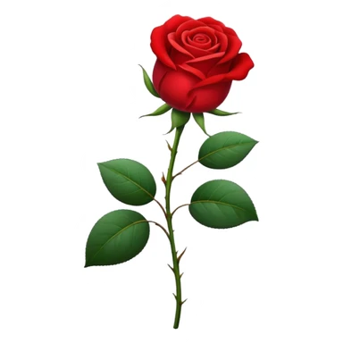 rose an d sticker