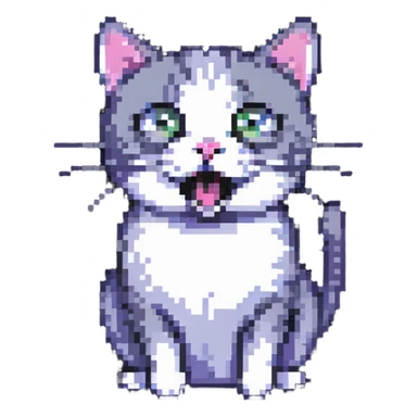 funny meme cat sticker