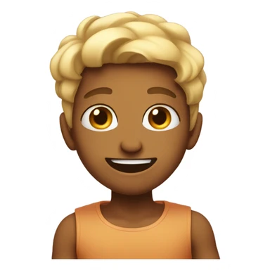 Flirting and winking sticker