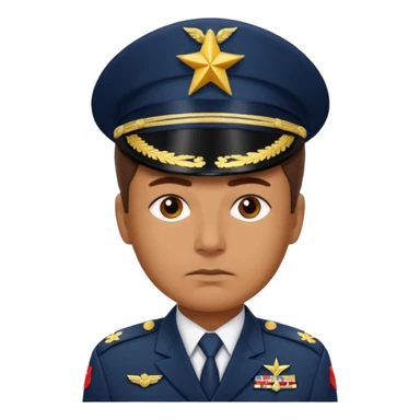 four star general sticker