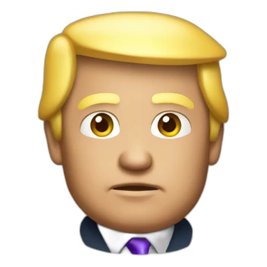 Trump Android emoji sticker