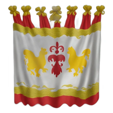 drapeau wallonie sticker