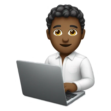 tech lead with laptop sticker