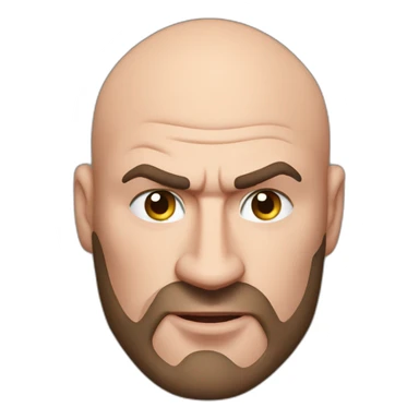Tyson fury sticker