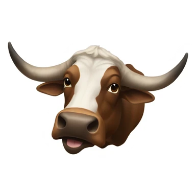 Bucking Bull sticker