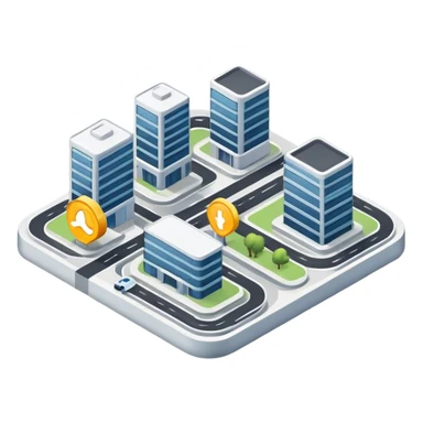 Service and infrastructure sticker