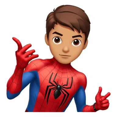 Spider-Man in Mexico City sticker