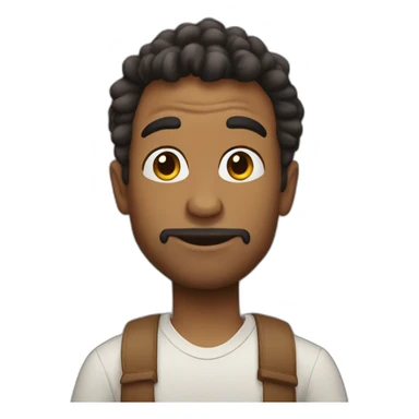 Jimmy Jimmy coco puff sticker