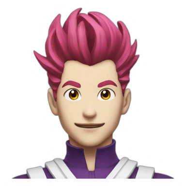 Hisoka sticker