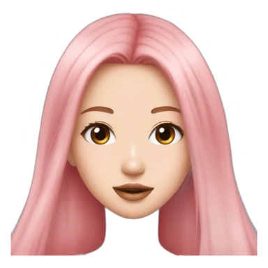 Rosé blackpink sticker