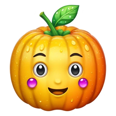 strange food sticker