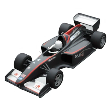 macchina di formula uno sticker