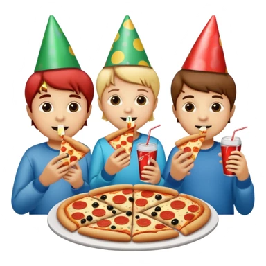 Kids Slumber party sticker