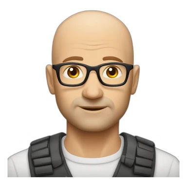 Piotr Sędziak, bald director sticker