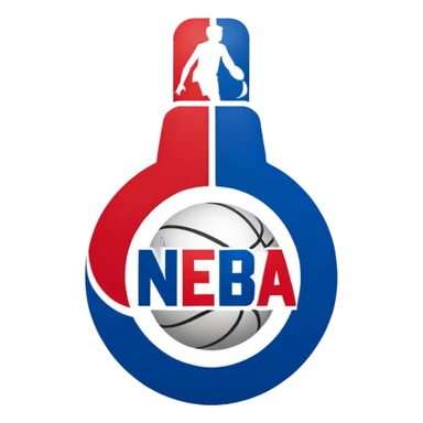 NBA LOGO sticker