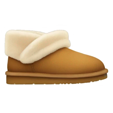 UGG slippers  sticker