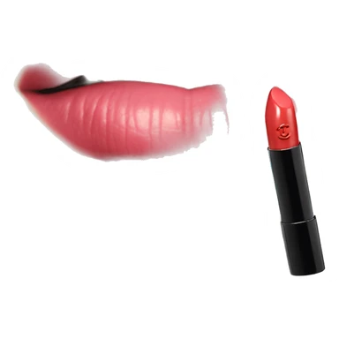 Lipstick Chanel sticker