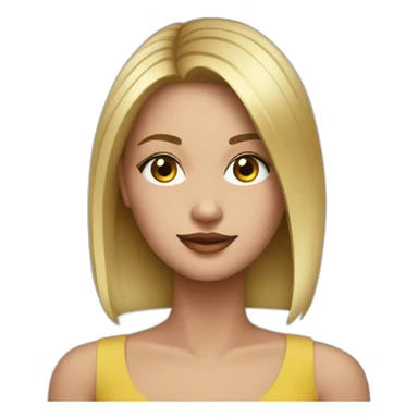 little caprice portrait sticker